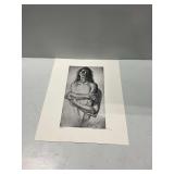 William Verdult 1967 Signed Print