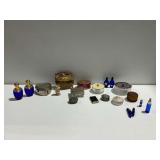 Decorative Jewelry and Trinket Boxes and Perfume Bottles