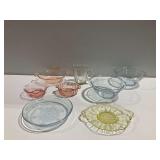 Depression Glass Tableware