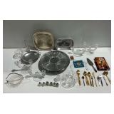 Metal Tableware and Glassware