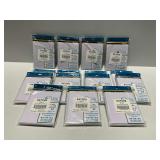 (15) Packs of Hillman 2 in. White Self-Adhesive Letters Numbers and Symbols