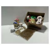 Craft Ribbon and Mesh Lot