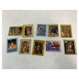 (10) Kobe Bryant Basketball Trading Cards