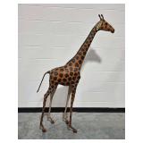 68 in. Tall Giraffe Figure...see description and photos