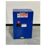 Justrite Sure-Grip EX Hazardous Materials Storage Cabinet