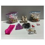 Ten Little Toes Weather-Bird Infant Shoes and Shoe Box, Infant Clothing and Accessories, and Some Doll Clothing