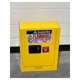 Justrite 2-Gallon Flammable Liquid Storage Cabinet