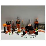 Assorted Halloween Decor and Collectibles