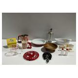 Kitchen Utensils and Bakeware Lot with Campbell