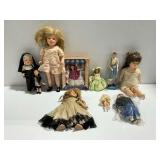 Dolls Including Reliable Nun Doll and Marcie Doll in Box