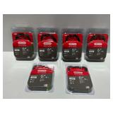 (6) Oregon S48 AdvanceCut Saw Chains ... see description