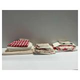 Tablecloths, Towels, and Other Vintage Linens