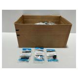 Pexlock 30840 1/2 in. Coupling with Clamps Box of Plumbing Fittings