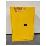 Condor 30 Gallon Flammable Storage Cabinet with Keys
