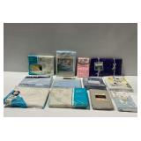 New Bed Sheets and Pillowcases in Original Packaging... Most Sheets Are Full Size