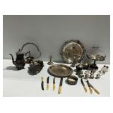 Silverplate Holloware and Flatware