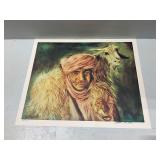 William Verdult Ltd. Ed. Print of Man Wearing Turban