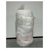 PE Foam Cushioning Roll, White, 1/8 in. Perforated