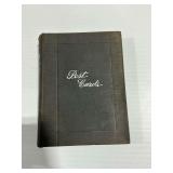 Postcard Album with Illustrated Cards