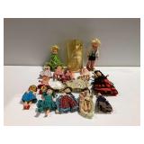 Group of Vintage Dolls