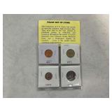 4-Coin United States Proof and Mint Set Housings
