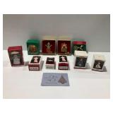 Hallmark Keepsake Ornaments with Anniversary Booklet