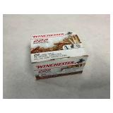 Winchester 22 Long Rifle 222 Round Ammunition Box