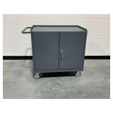 Durham Mfg. 4-Drawer Rolling Steel Cabinet Workbench