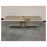 Delta Pro Aluminum Diamond Plate Truck Tool Box...cart not included