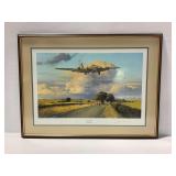 Robert Taylor Signed Return of the Belle Framed Print