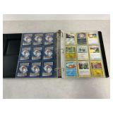 Pokemon Trading Cards with Binder...11 Pages