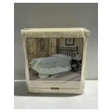 New NorthCrest Full Size French Tile Bedspread