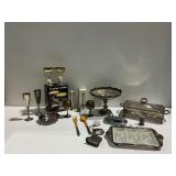Variety of Silverplate Items Including Gorham