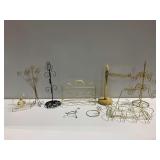 Wire and Metal Tabletop Organizers and Display Racks