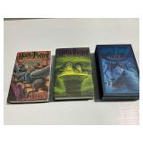 Harry Potter Hardcover Books ... see photos and description