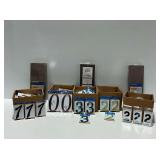 Hillman Address Numbers and Wooden Plaques