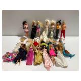 Barbie Dolls with (3) Accessories Packs