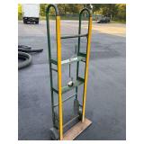 Industrial Steel Hand Truck with Winch Mechanism
