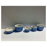 5-Piece Hall Superior Quality Kitchenware Rose Parade Bowl Set