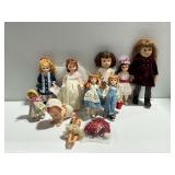 Dolls and Accessories Including Madame Alexander and Pleasant Company