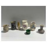 McCoy and Other Ceramic Pottery Vases, Jugs, and Planters