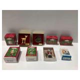 Hallmark Keepsake Christmas Ornaments in Original Boxes