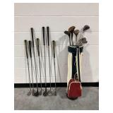 Golf Club Set with Bag