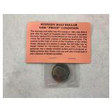 1977 Kennedy Half Dollar Proof Coin
