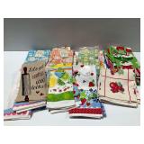 Multiple Kitchen Towels