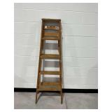 Keller 5 ft. Wooden Stepladder