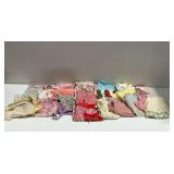 Aprons in Various Patterns and Colors