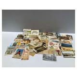 Collection of Vintage Postcards