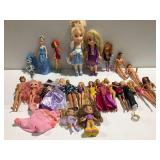 Collection of Fashion Dolls... Various Brands and Characters