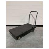 Akro Mils Plastic Platform Truck with Handle